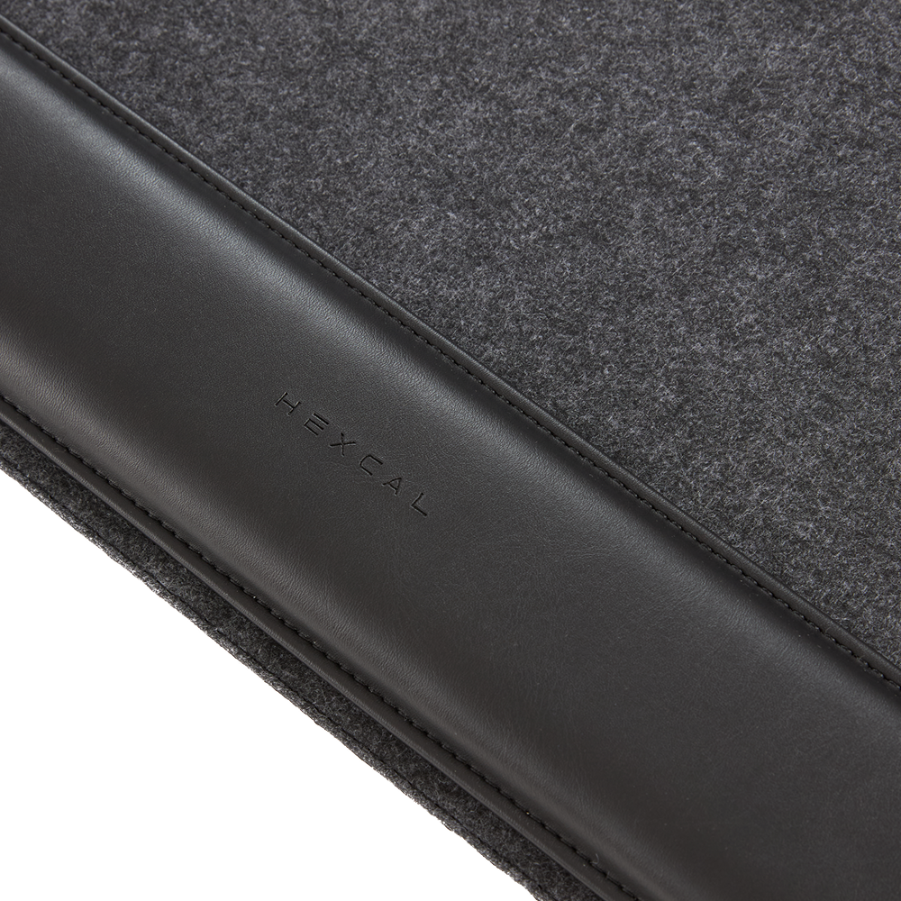 Hexcal Magnetic Desk Mat [Black Colour]