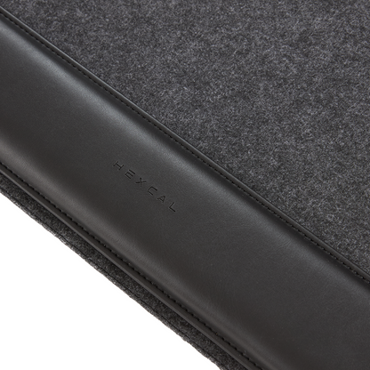 Hexcal Magnetic Desk Mat [Black Colour]