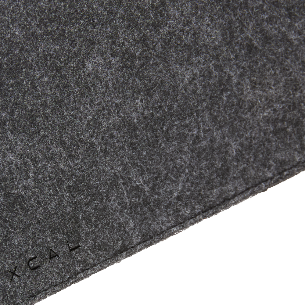 Hexcal Magnetic Desk Mat [Black Colour]