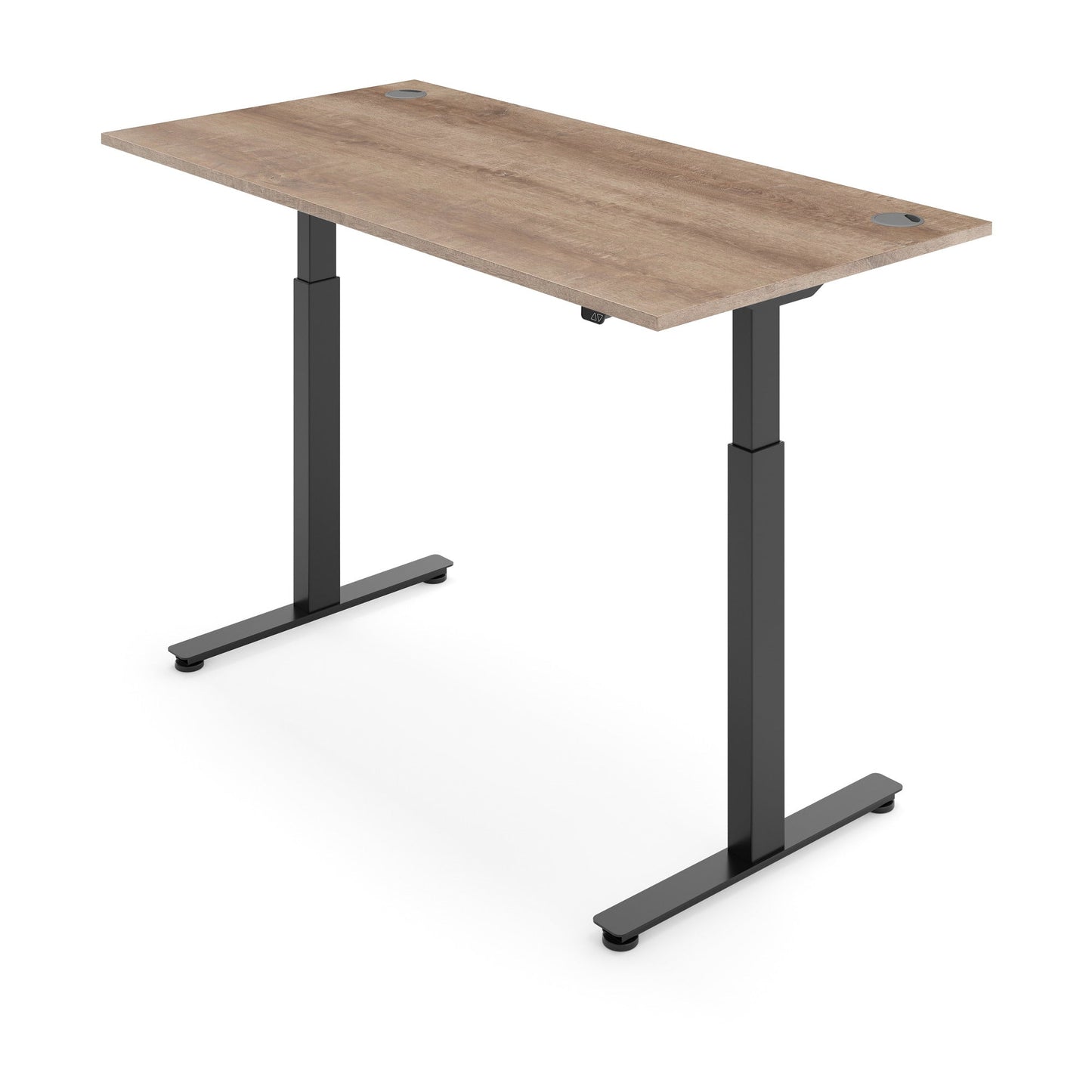 Flytta 2 Nebraska Oak worktop Black frame
