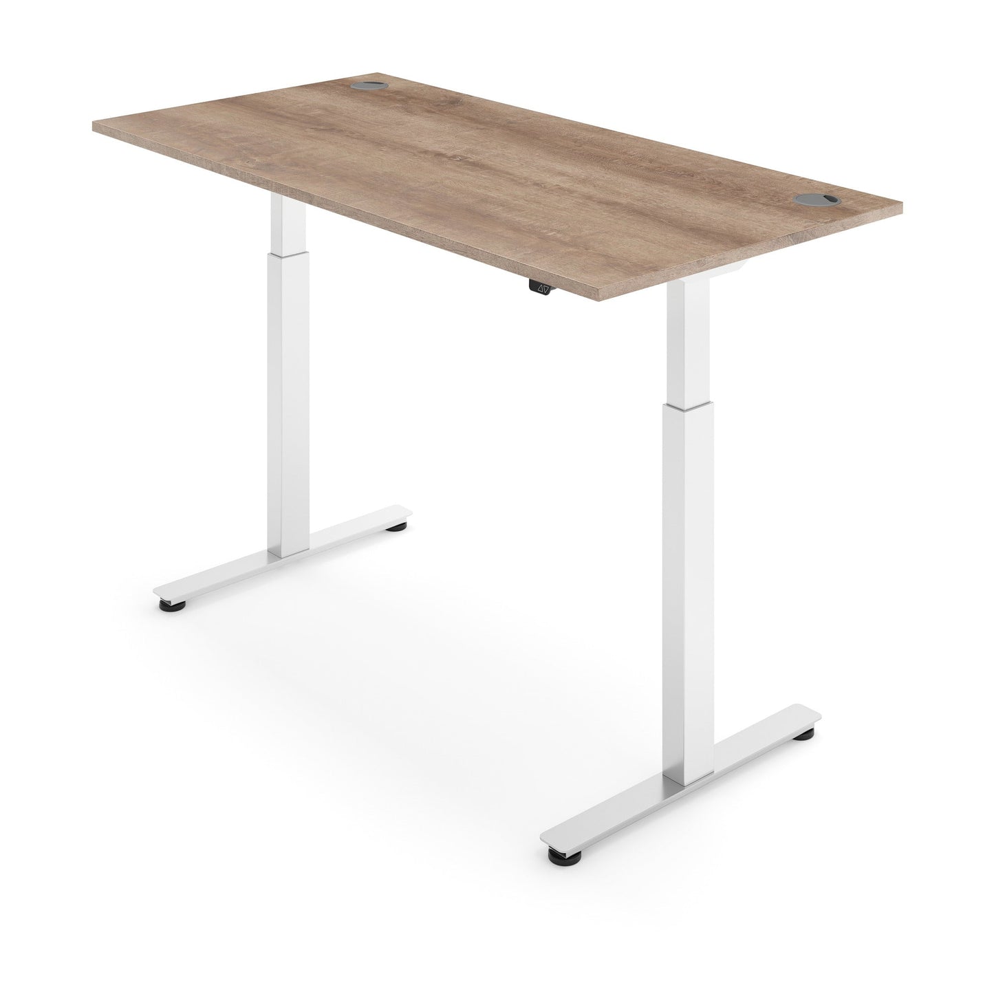 Flytta 2 Nebraska Oak worktop White frame