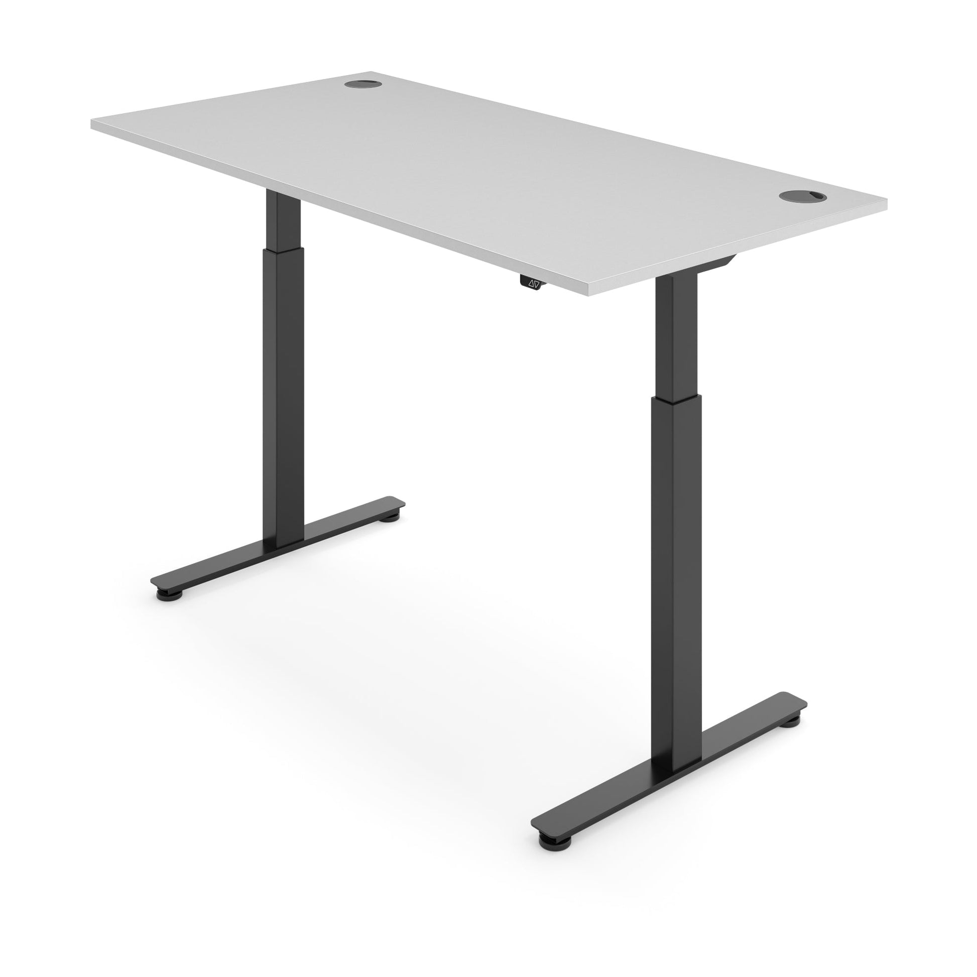 Flytta 2 Light Grey worktop Black frame