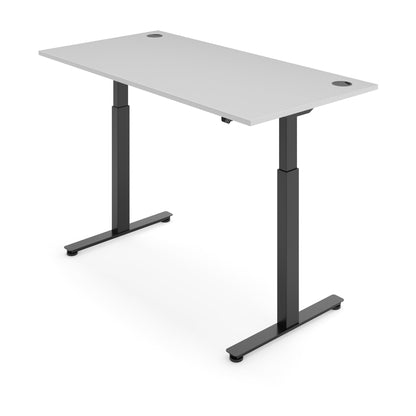 Flytta 2 Light Grey worktop Black frame