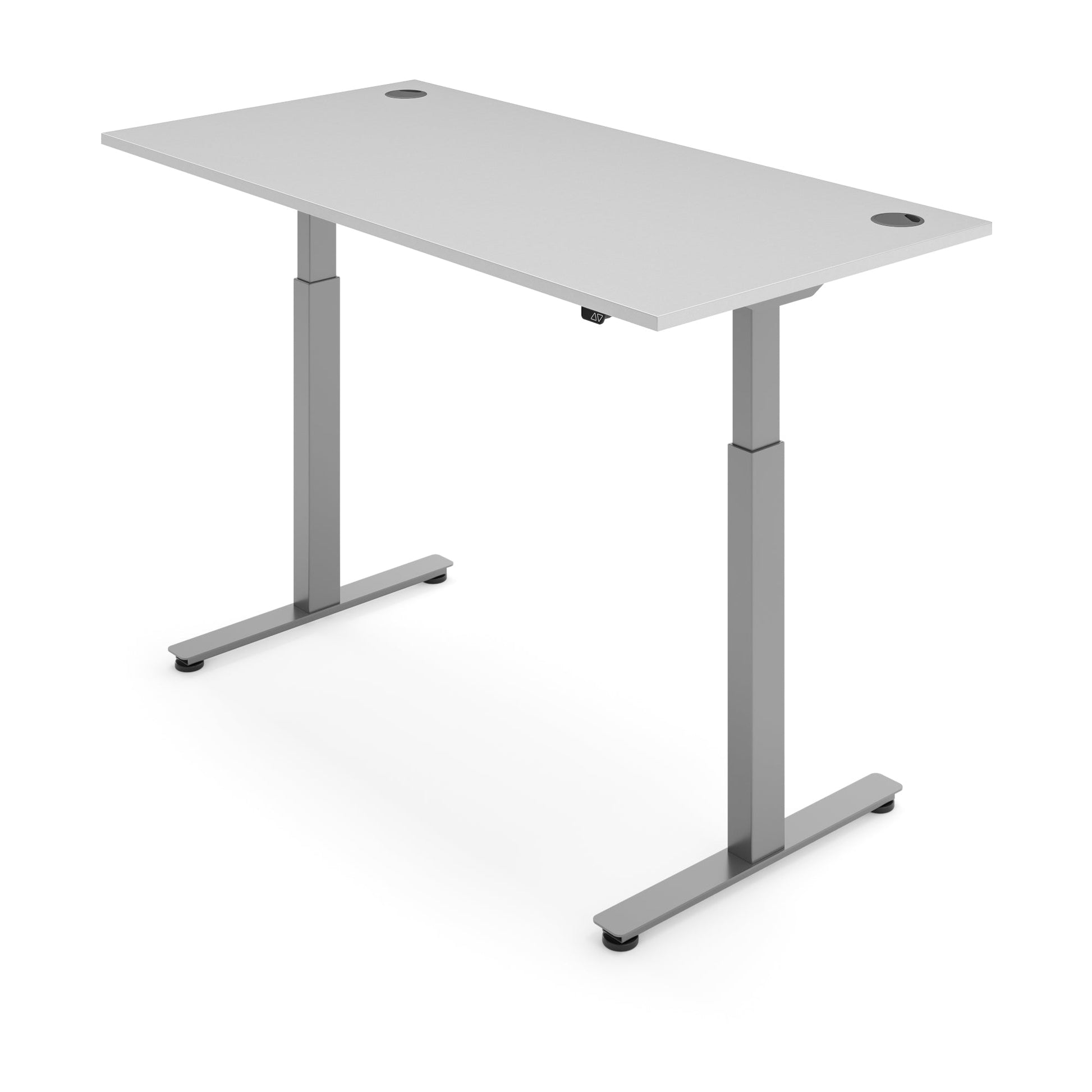 Flytta 2 Light Grey worktop Silver frame