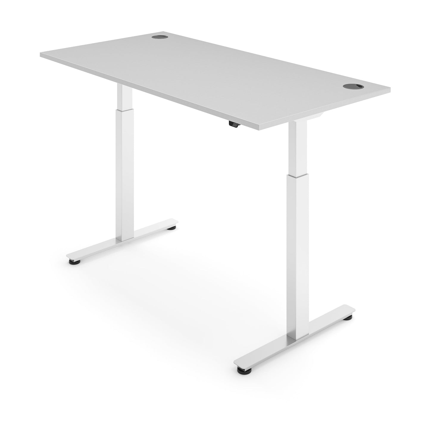 Flytta 2 Light Grey worktop White frame