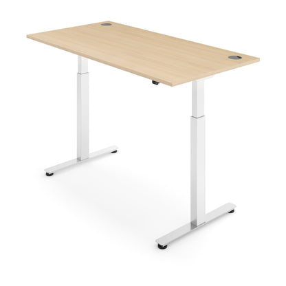 Flytta 2 Oak worktop White frame