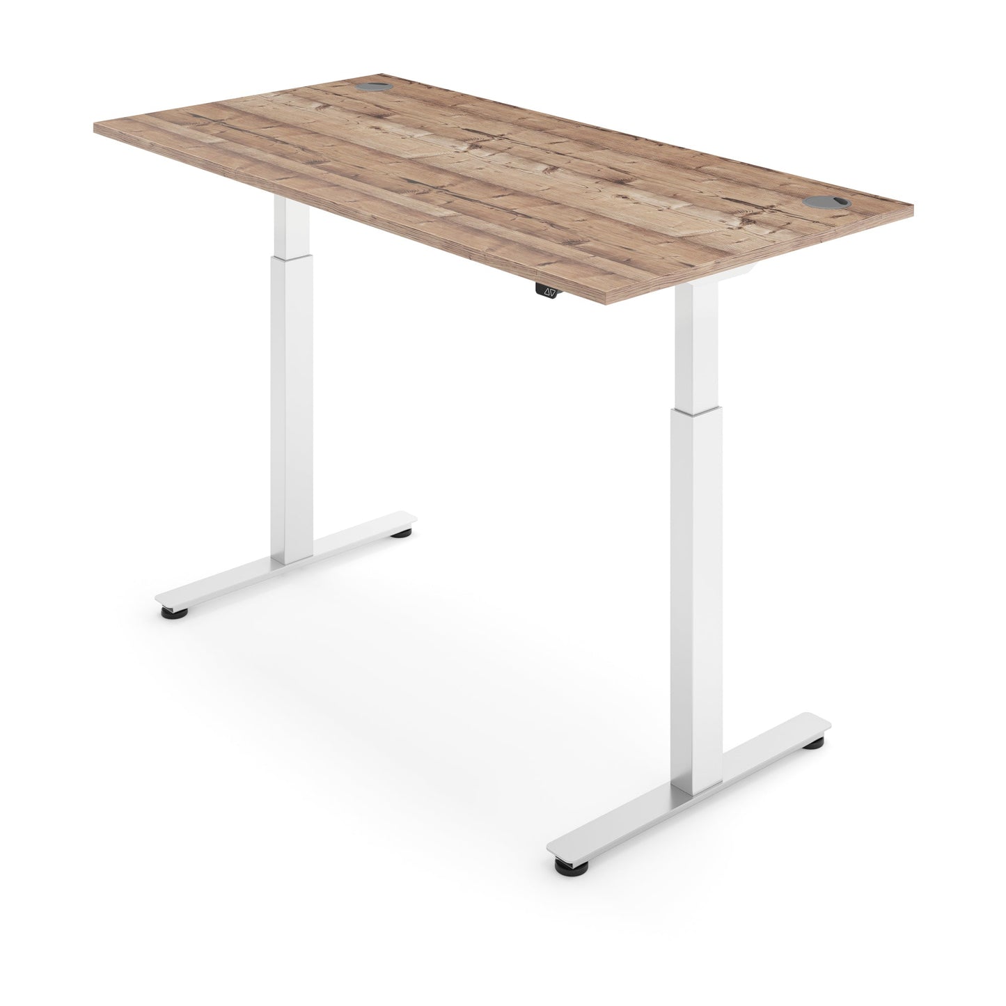 Flytta 2 Timber worktop White frame