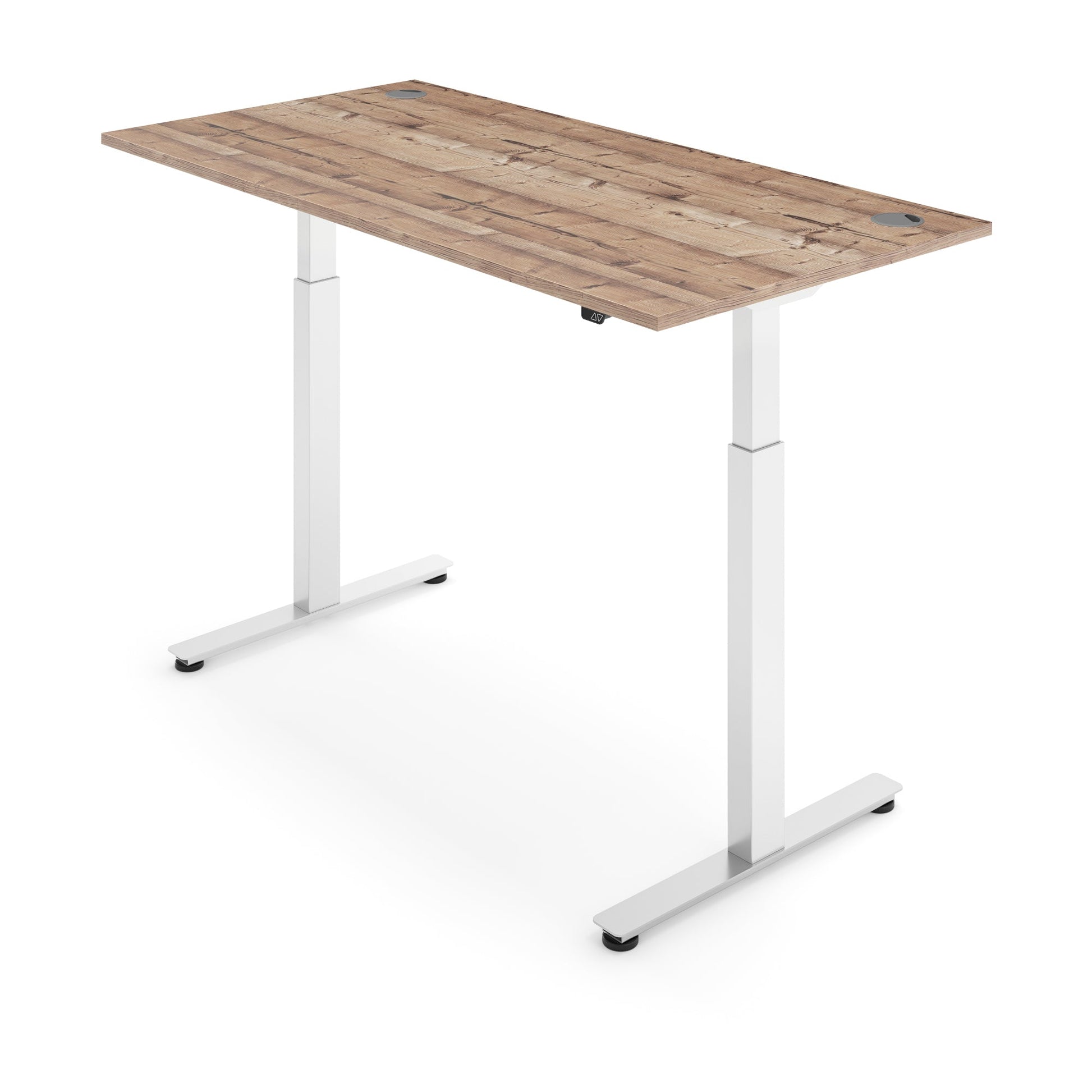 Flytta 2 Timber worktop White frame