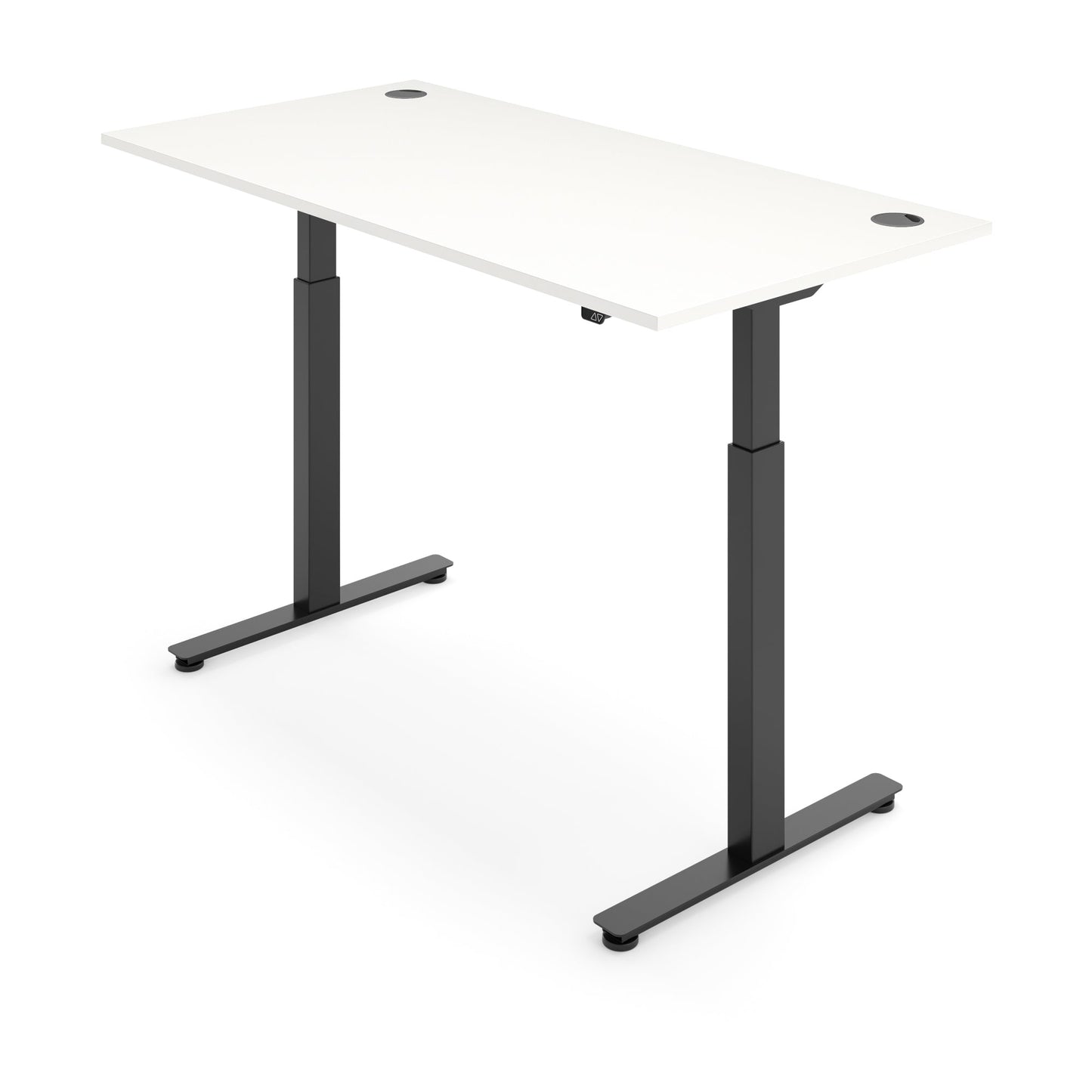 Flytta 2 White worktop Black frame