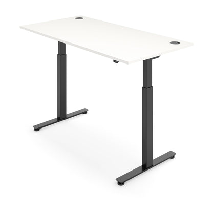 Flytta 2 White worktop Black frame