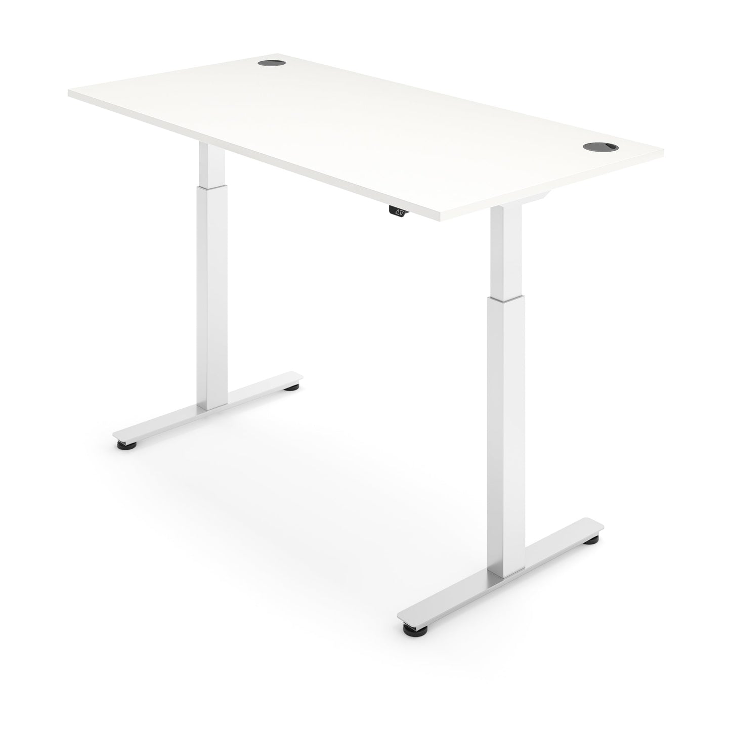 Flytta 2 White worktop White frame