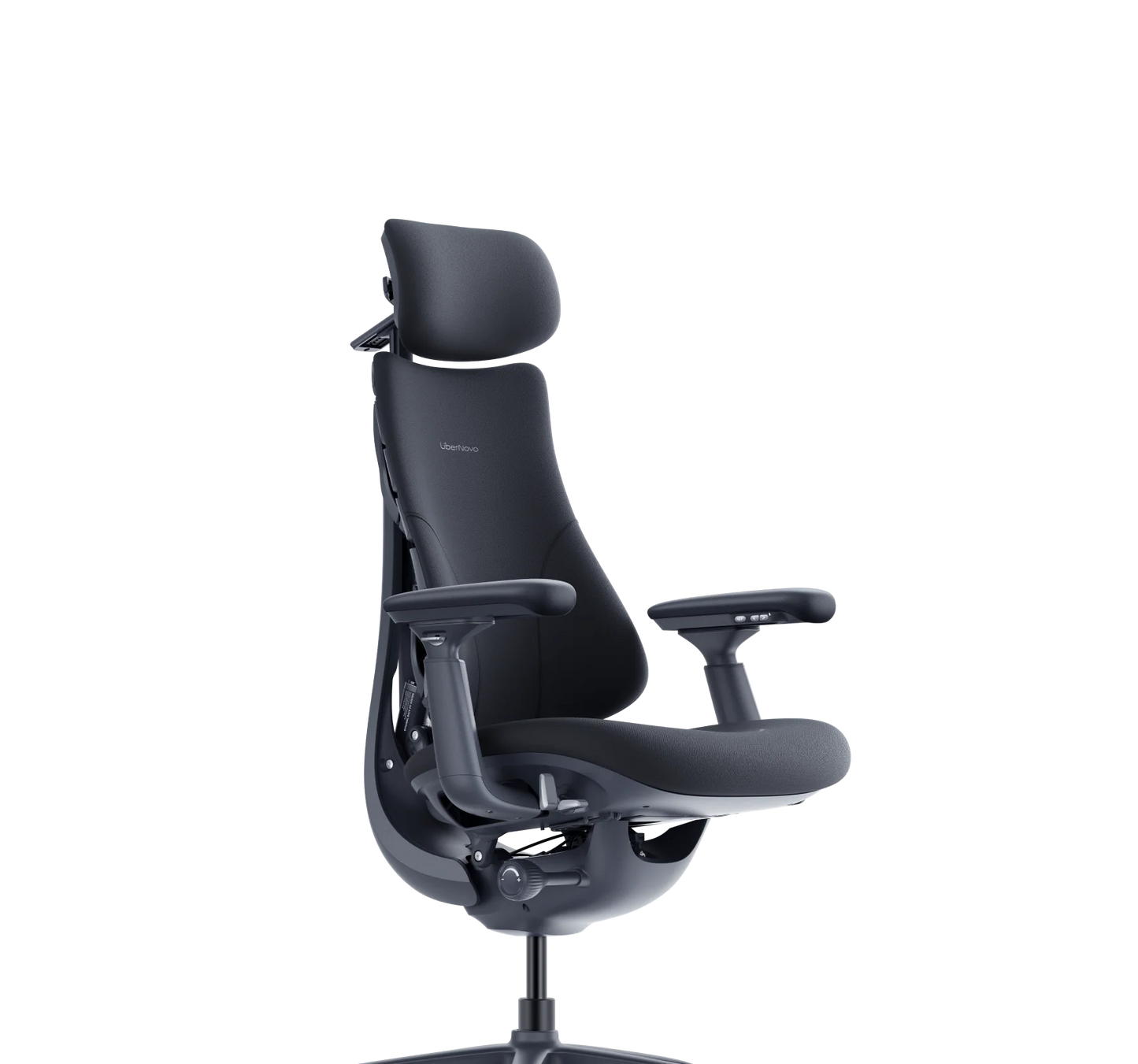 LiberNovo Omni Dynamic Ergonomic Chair – Electric Lumbar Support, SyncroLink Movement & 160° Recline