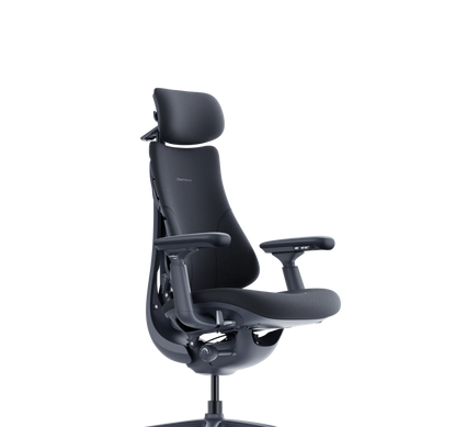 LiberNovo Omni Dynamic Ergonomic Chair – Electric Lumbar Support, SyncroLink Movement & 160° Recline
