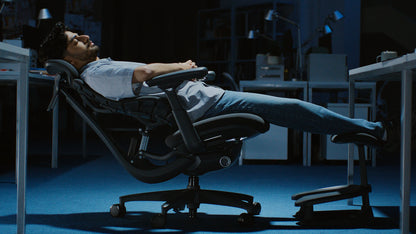 LiberNovo Omni Dynamic Ergonomic Chair – Electric Lumbar Support, SyncroLink Movement & 160° Recline
