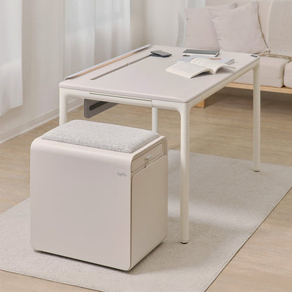 Galena Cabinet Cashmere White - beflo