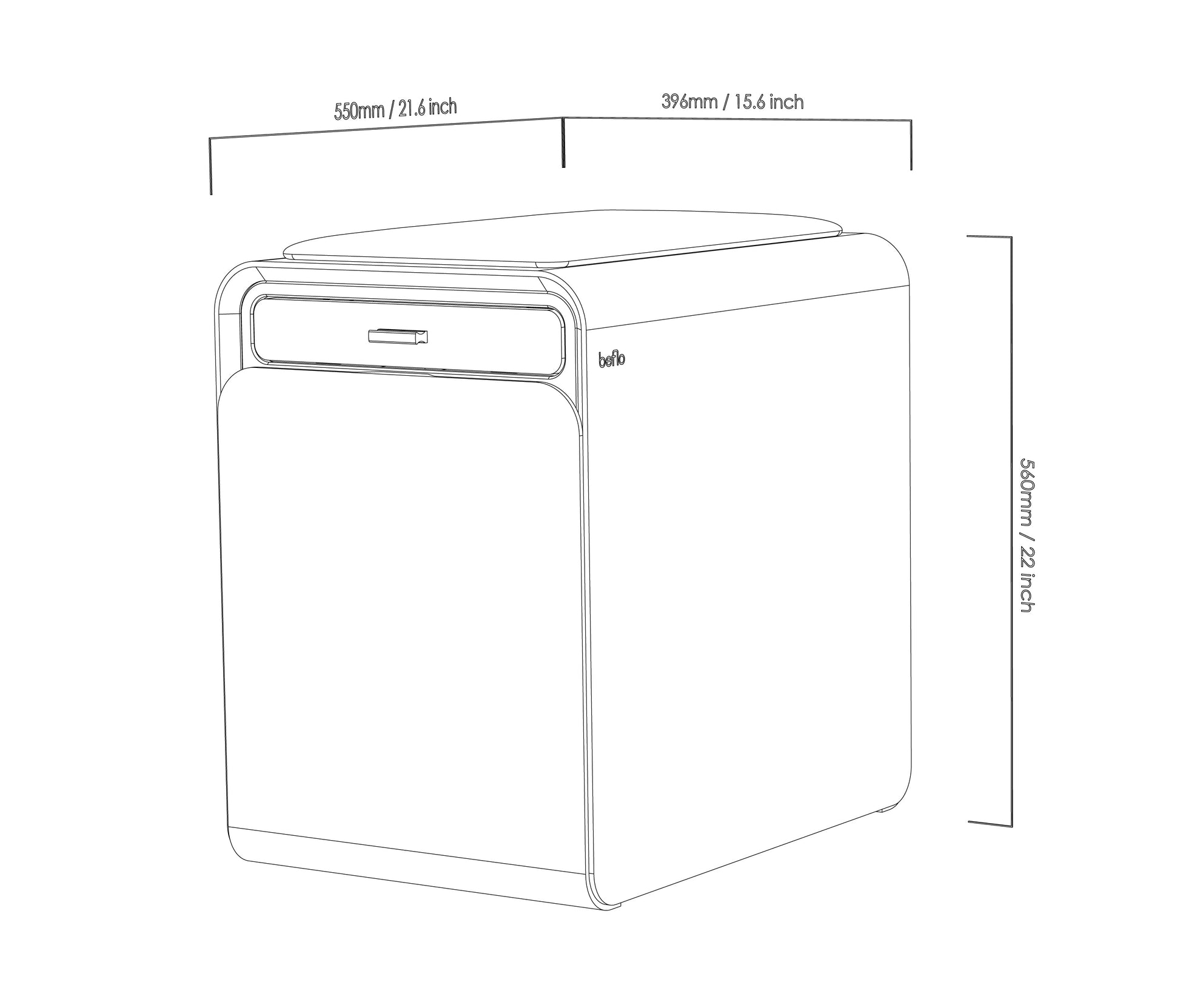 Galena Cabinet dimensions - beflo