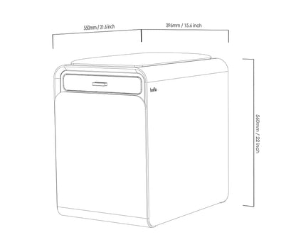 Galena Cabinet dimensions - beflo