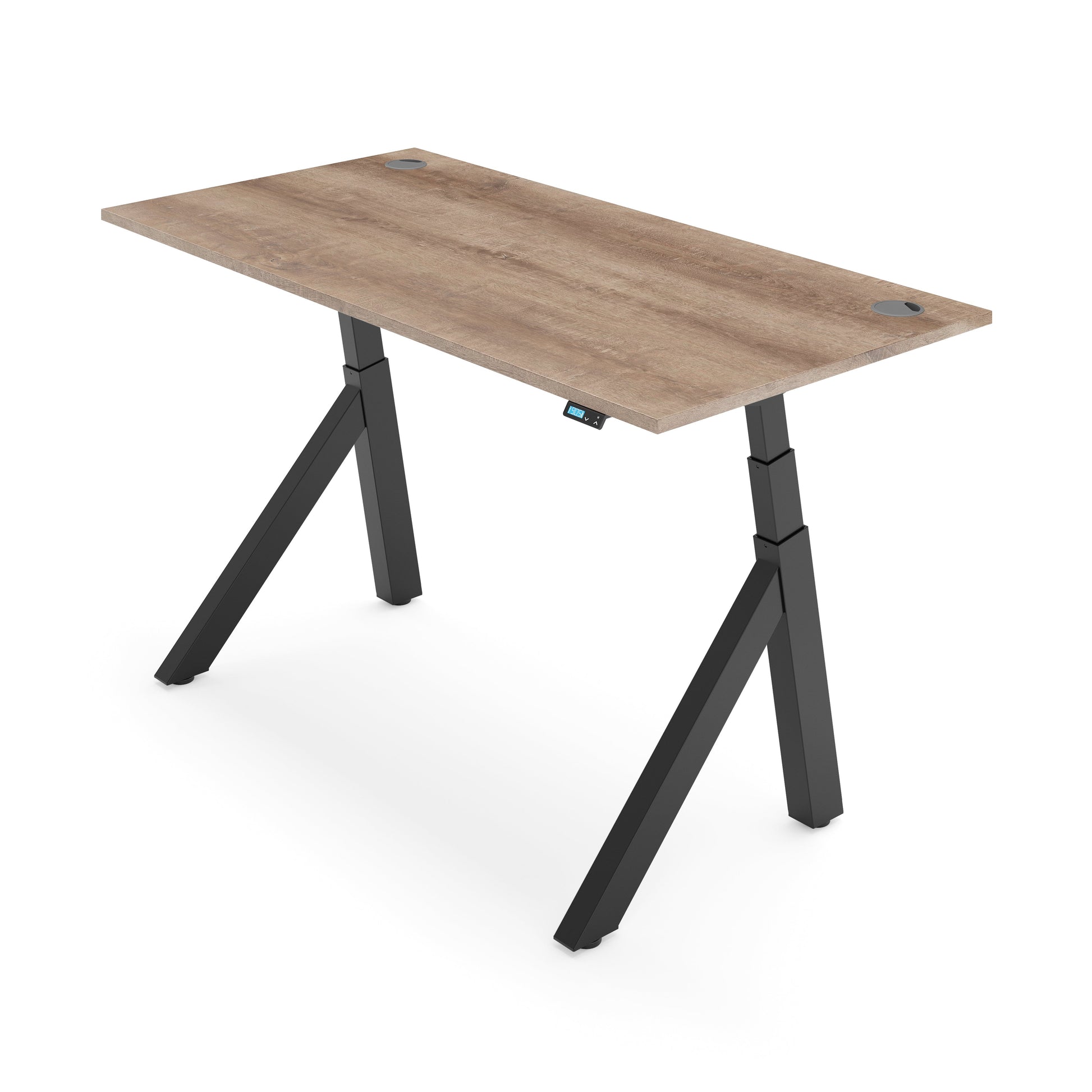 Flytta K-Design Black Frame Nebraska Oak Worktop