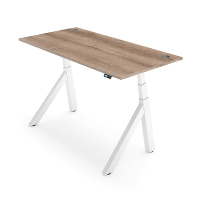 Flytta K-Design White Frame Nebraska Oak Worktop