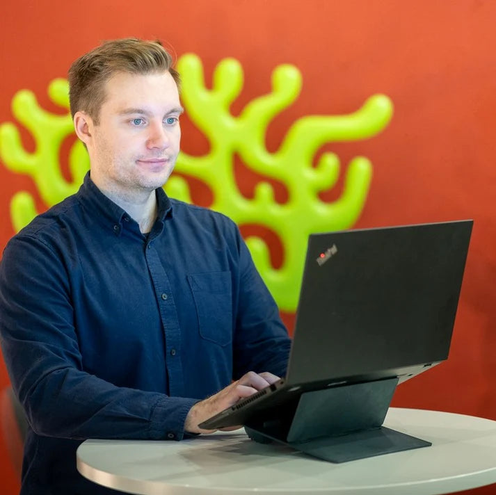 Adjustable Ergonomic Laptop Stand