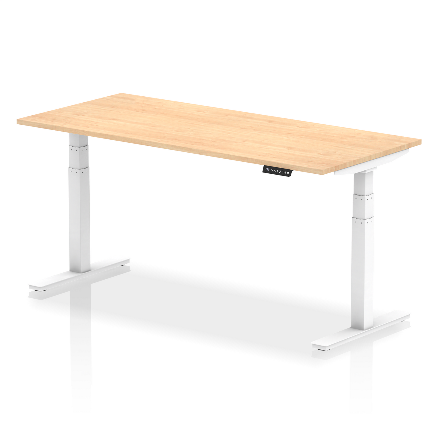 Air Height Adjustable Desk without Cable Ports