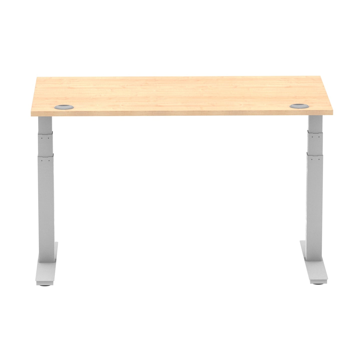 Air Height Adjustable Desk With Cable Ports