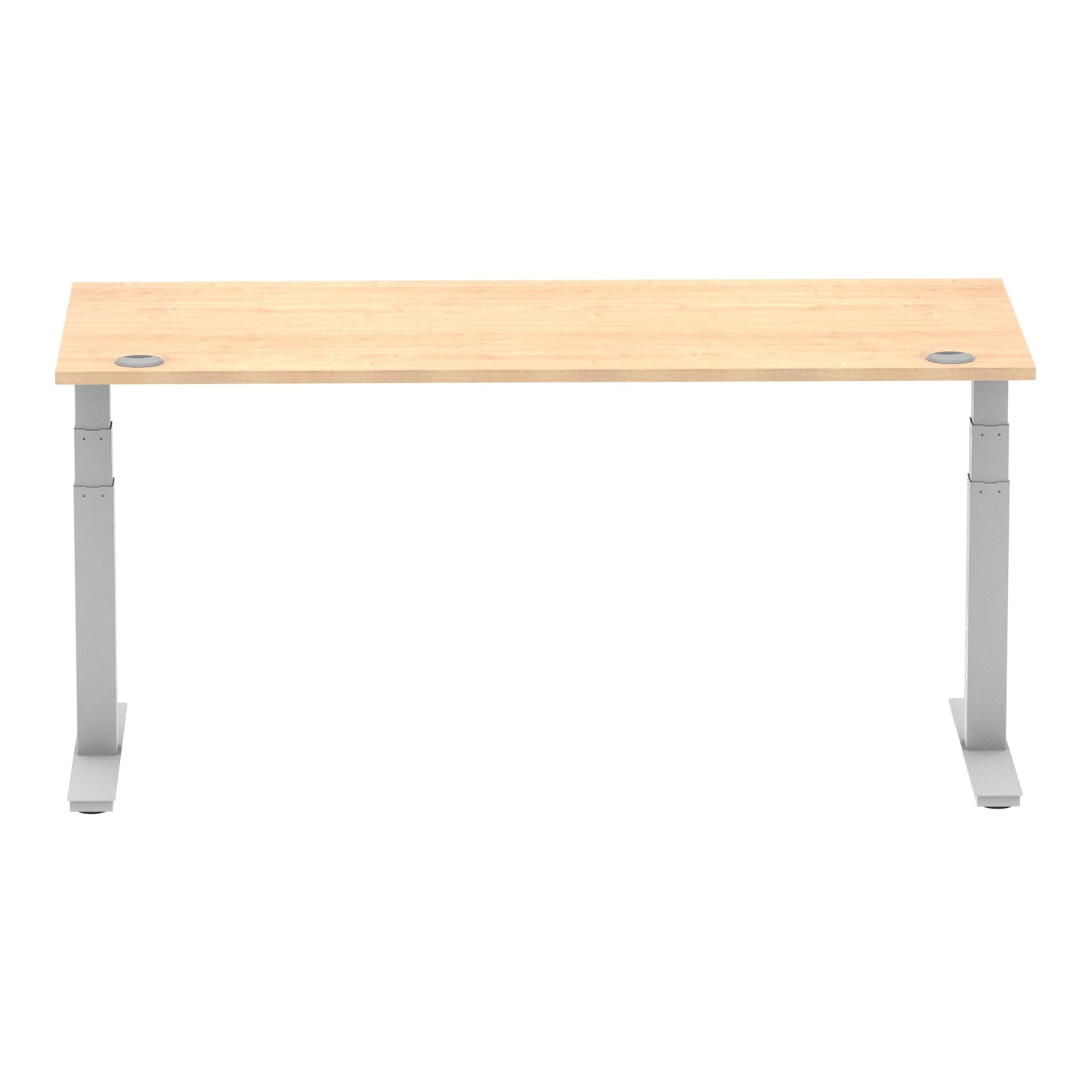 Air Height Adjustable Desk With Cable Ports