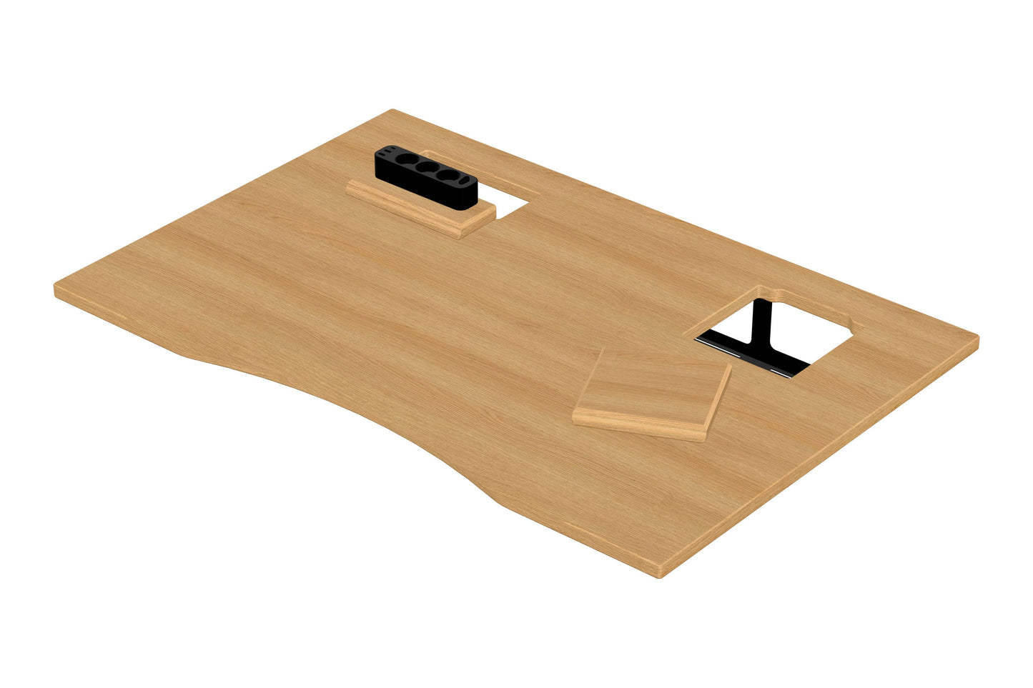 ErgoHide Standing Desk – With Extended Cable Space