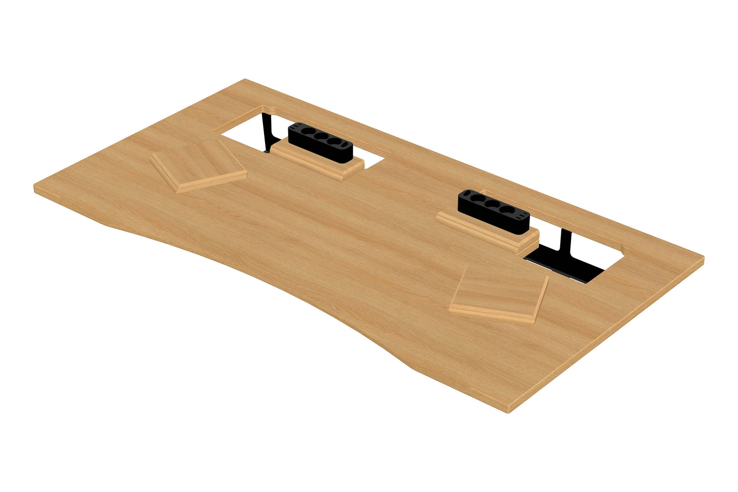 ErgoHide Standing Desk – With Extended Cable Space