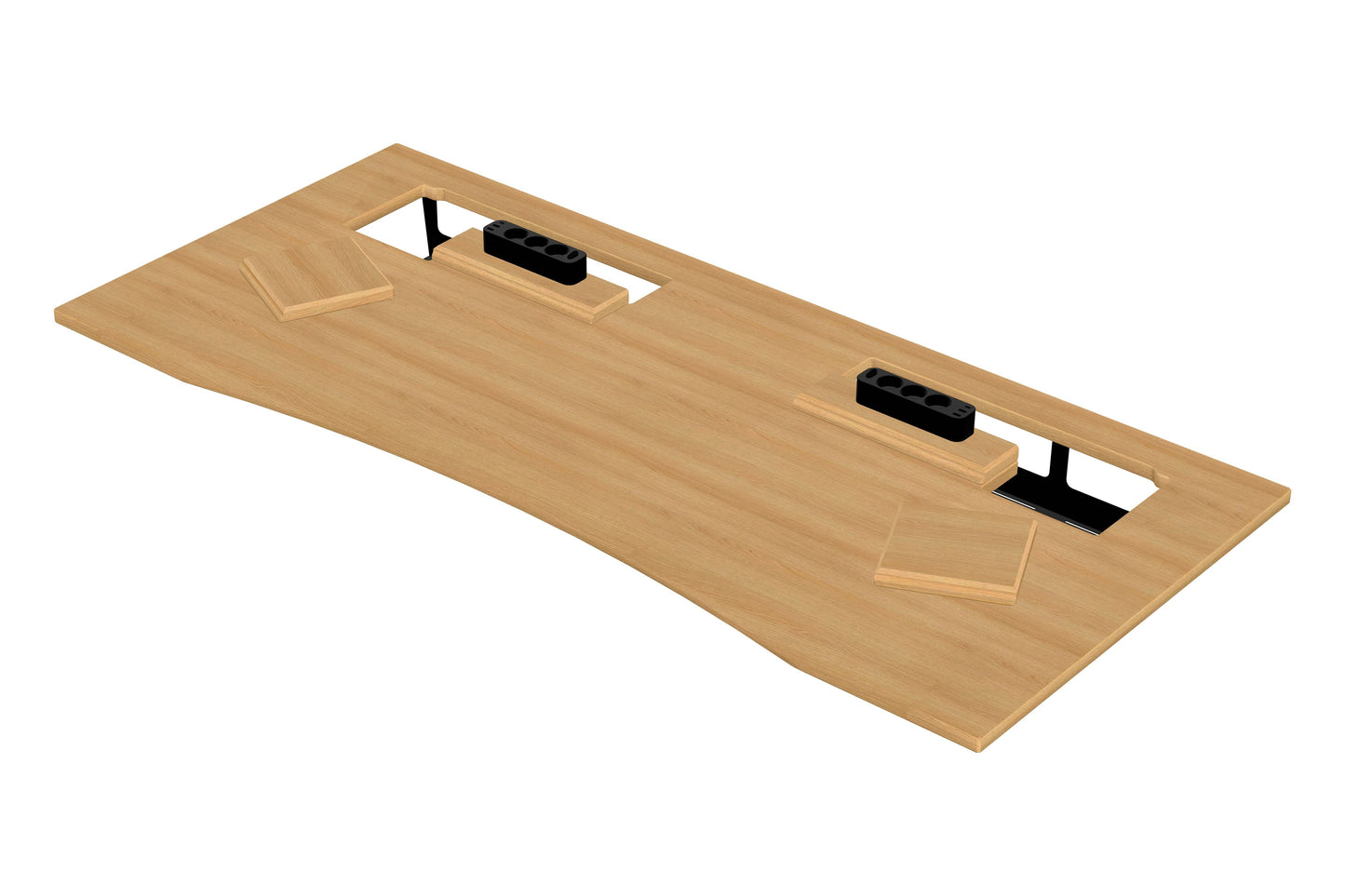 ErgoHide Standing Desk – With Extended Cable Space
