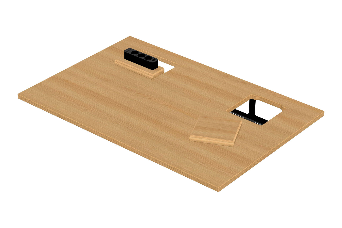 ErgoHide Standing Desk – With Extended Cable Space