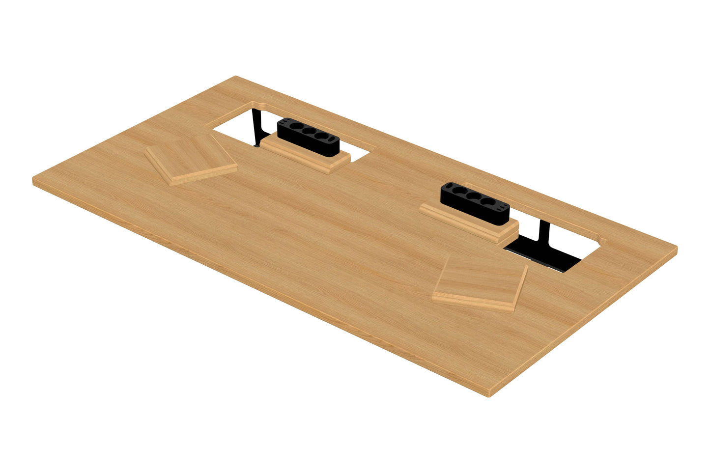 ErgoHide Standing Desk – With Extended Cable Space