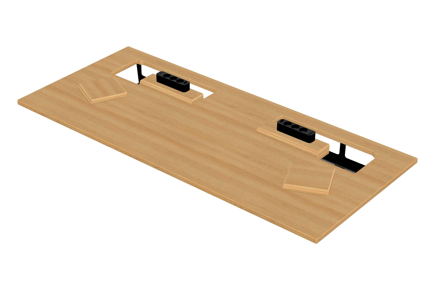 ErgoHide Standing Desk – With Extended Cable Space