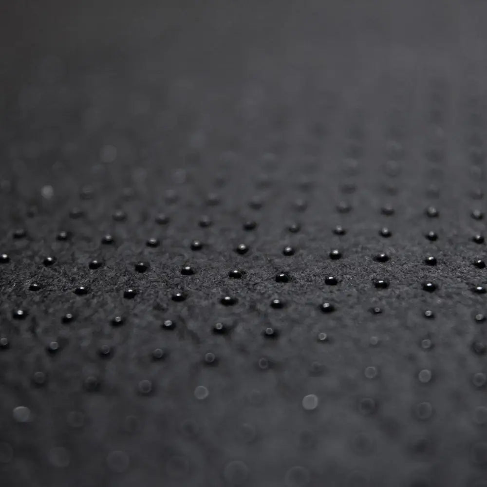 Hexcal Magnetic Desk Mat [Black Colour]
