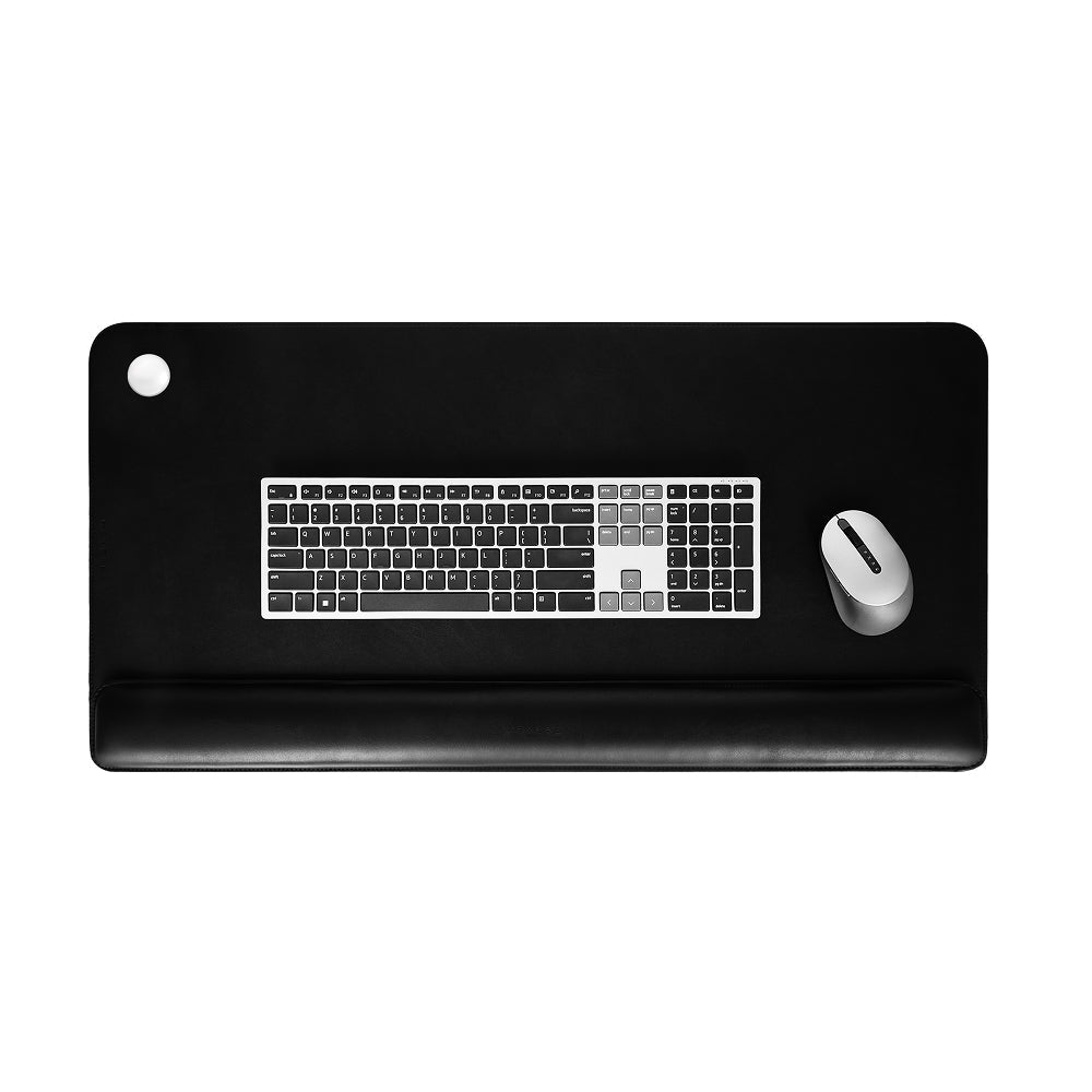Hexcal Magnetic Desk Mat [Black Colour]