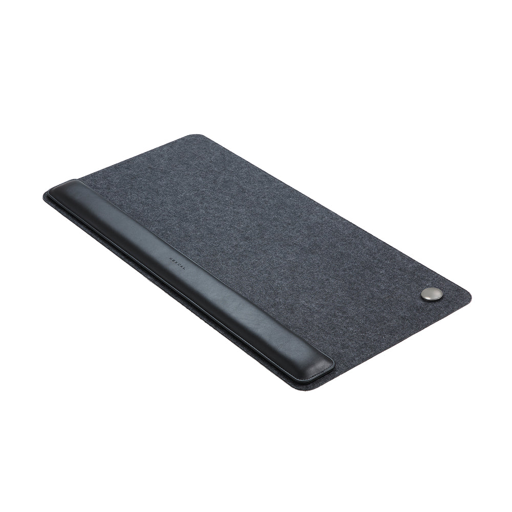 Hexcal Magnetic Desk Mat [Black Colour]