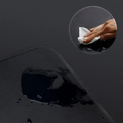 Hexcal Magnetic Desk Mat [Black Colour]