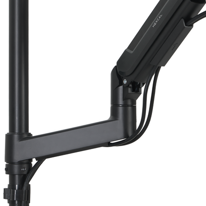 Hexcal Monitor Mount System - Black