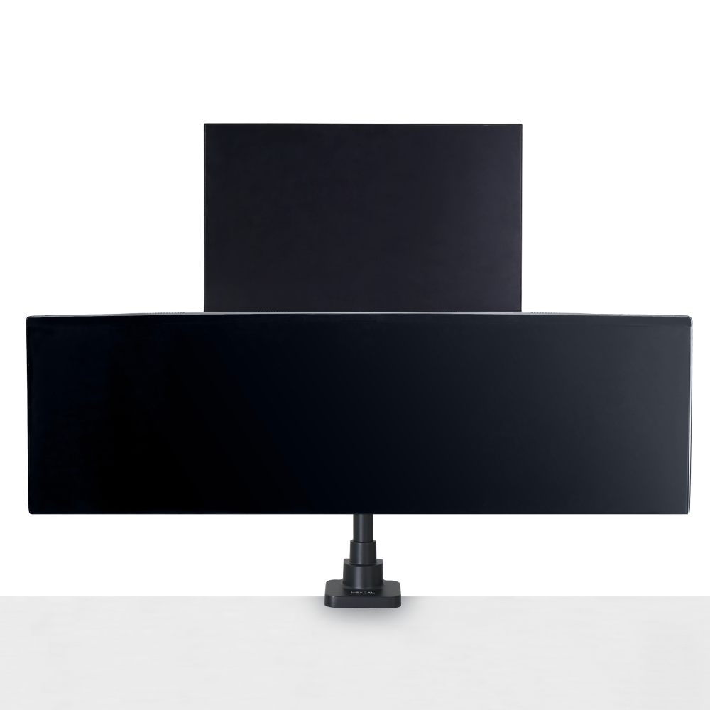 Hexcal Monitor Mount System - Black