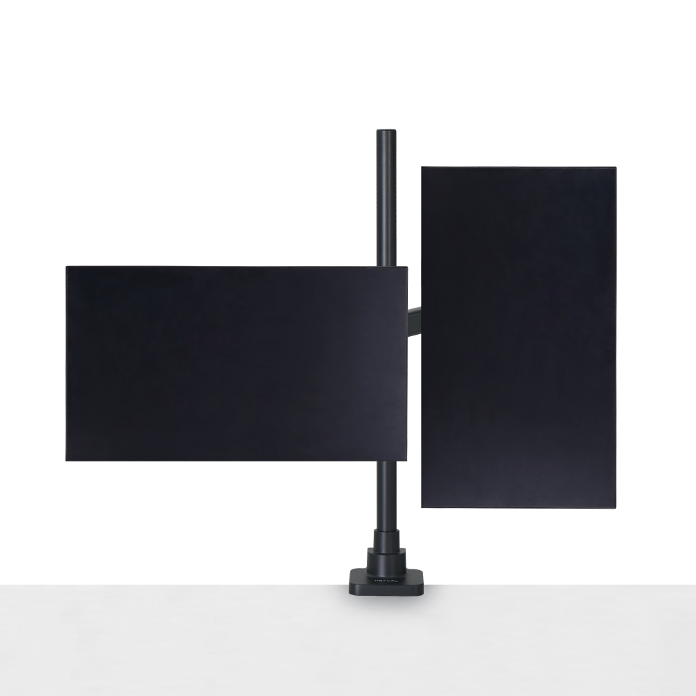Hexcal Monitor Mount System - Black