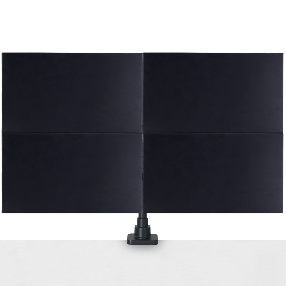 Hexcal Monitor Mount System - Black