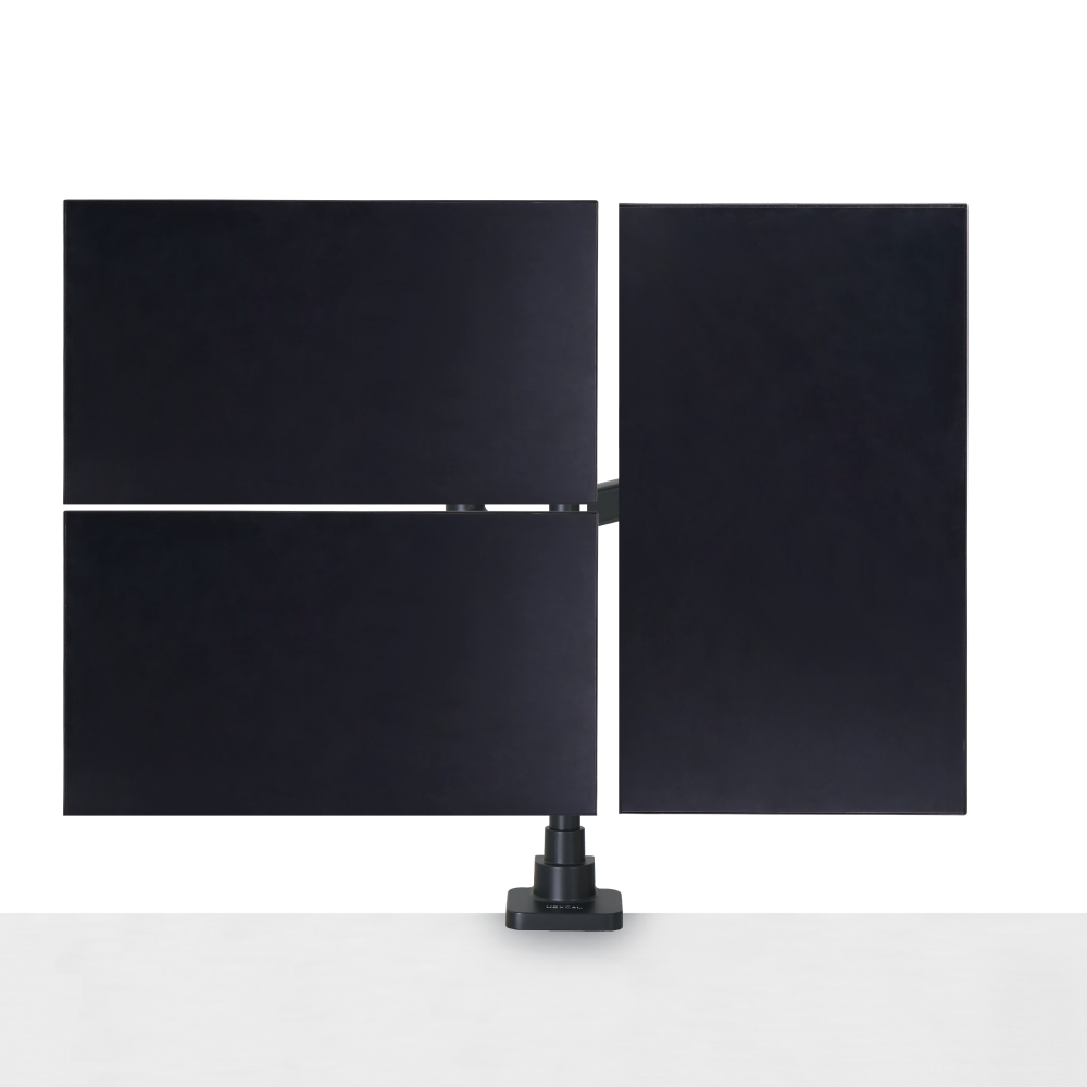 Hexcal Monitor Mount System - Black