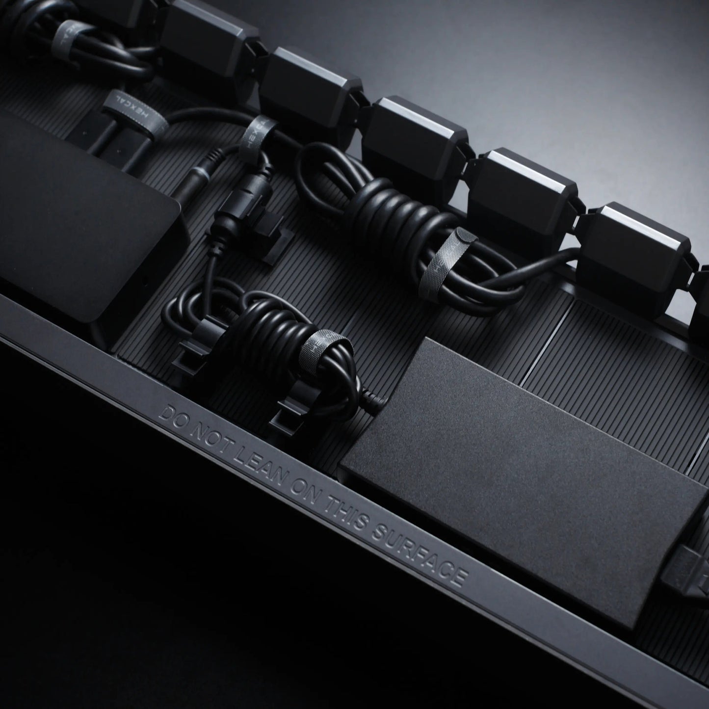 Hexcal Studio Monitor Stand - Dark Grey