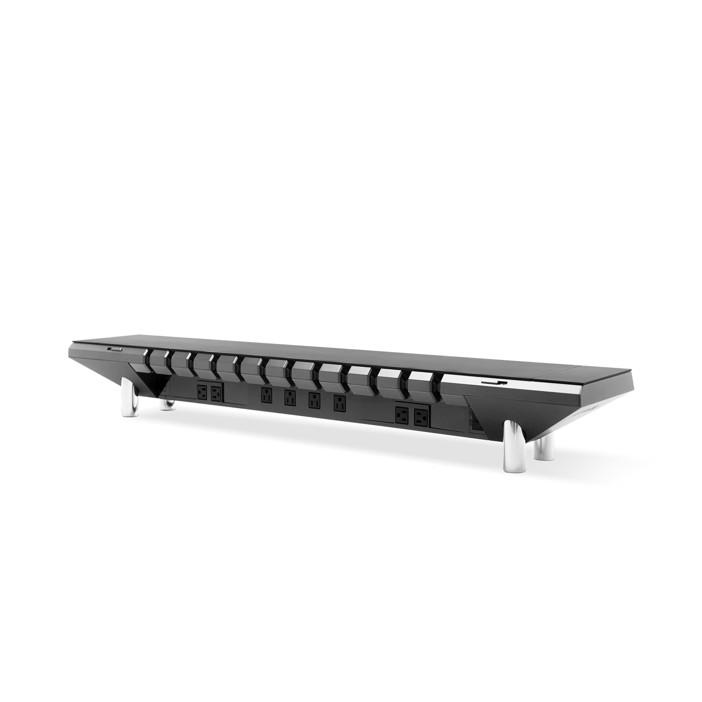 Hexcal Studio Monitor Stand - Dark Grey