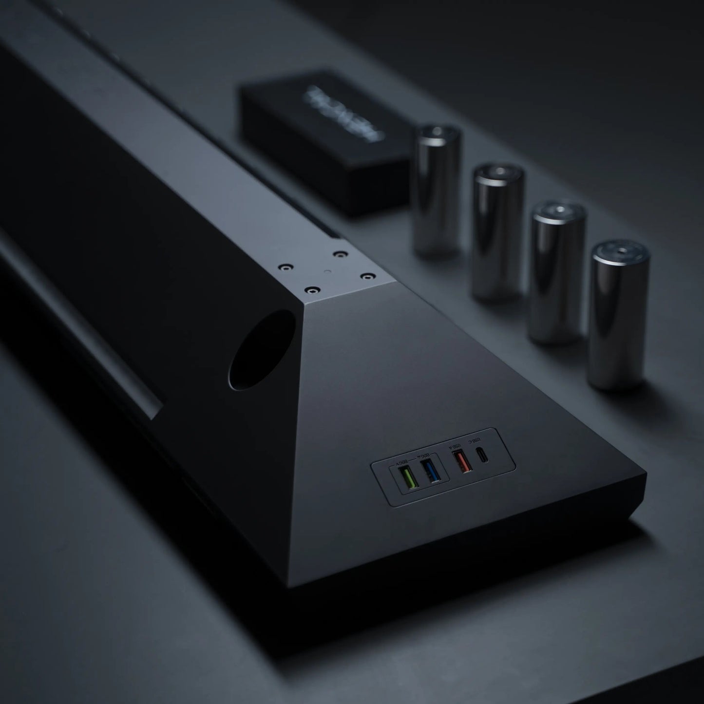 Hexcal Studio Monitor Stand - Dark Grey