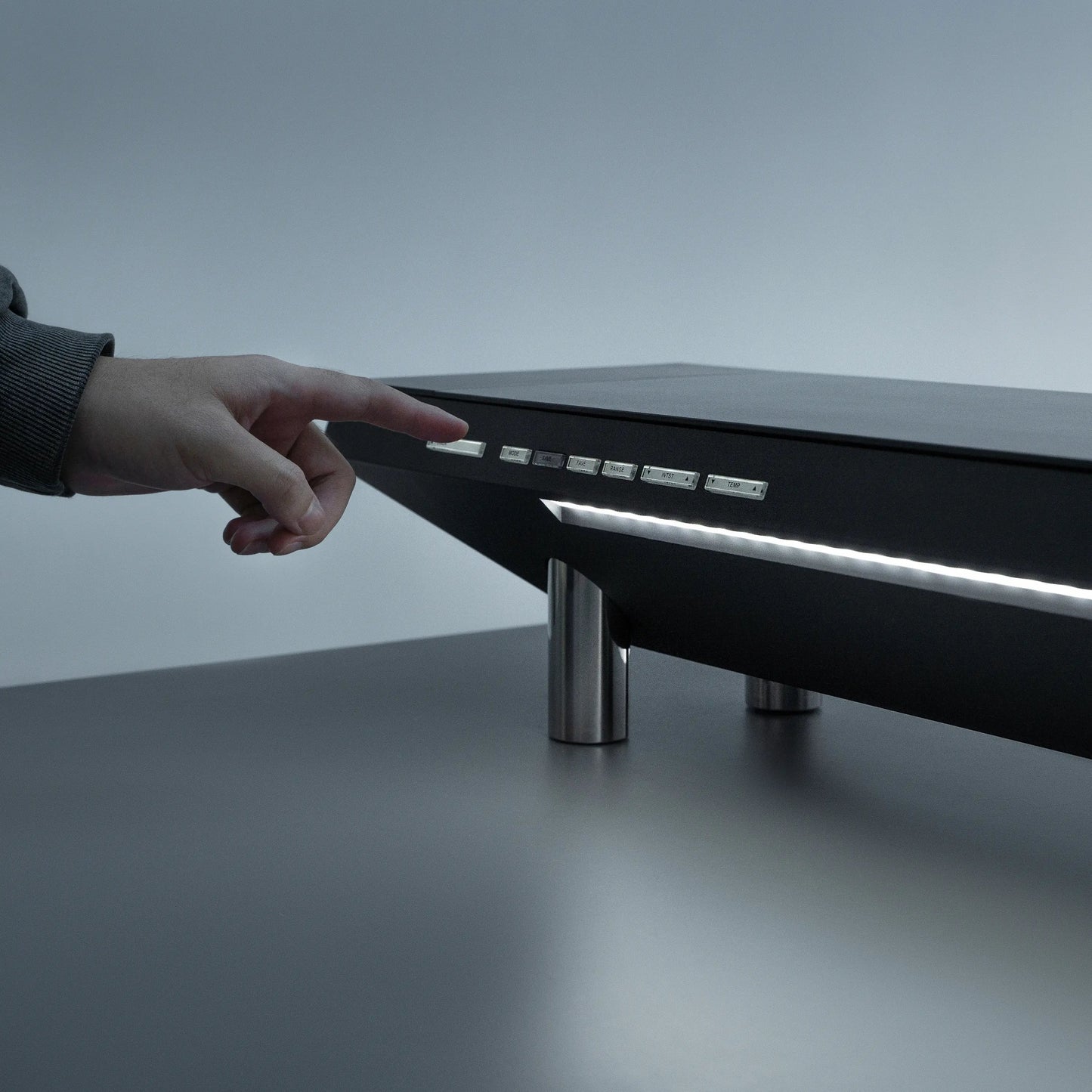 Hexcal Studio Monitor Stand - Dark Grey