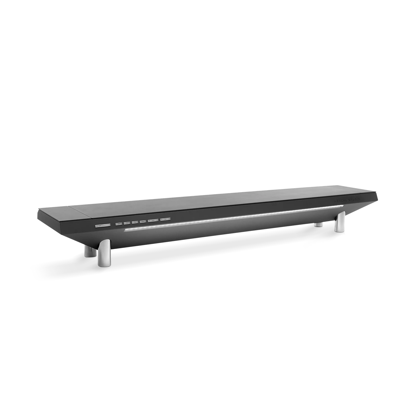 Hexcal Studio Monitor Stand - Dark Grey