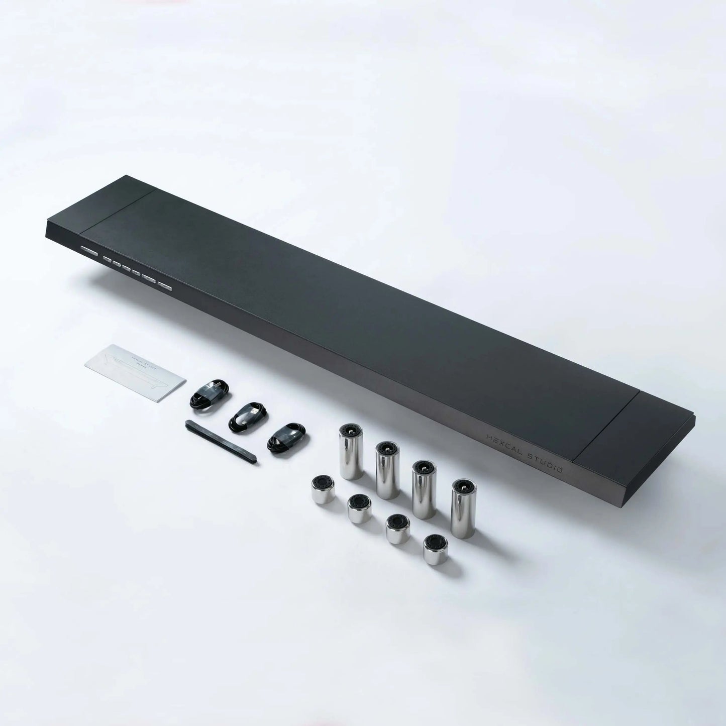 Hexcal Studio Monitor Stand - Dark Grey