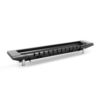 Hexcal Studio Monitor Stand - Dark Grey
