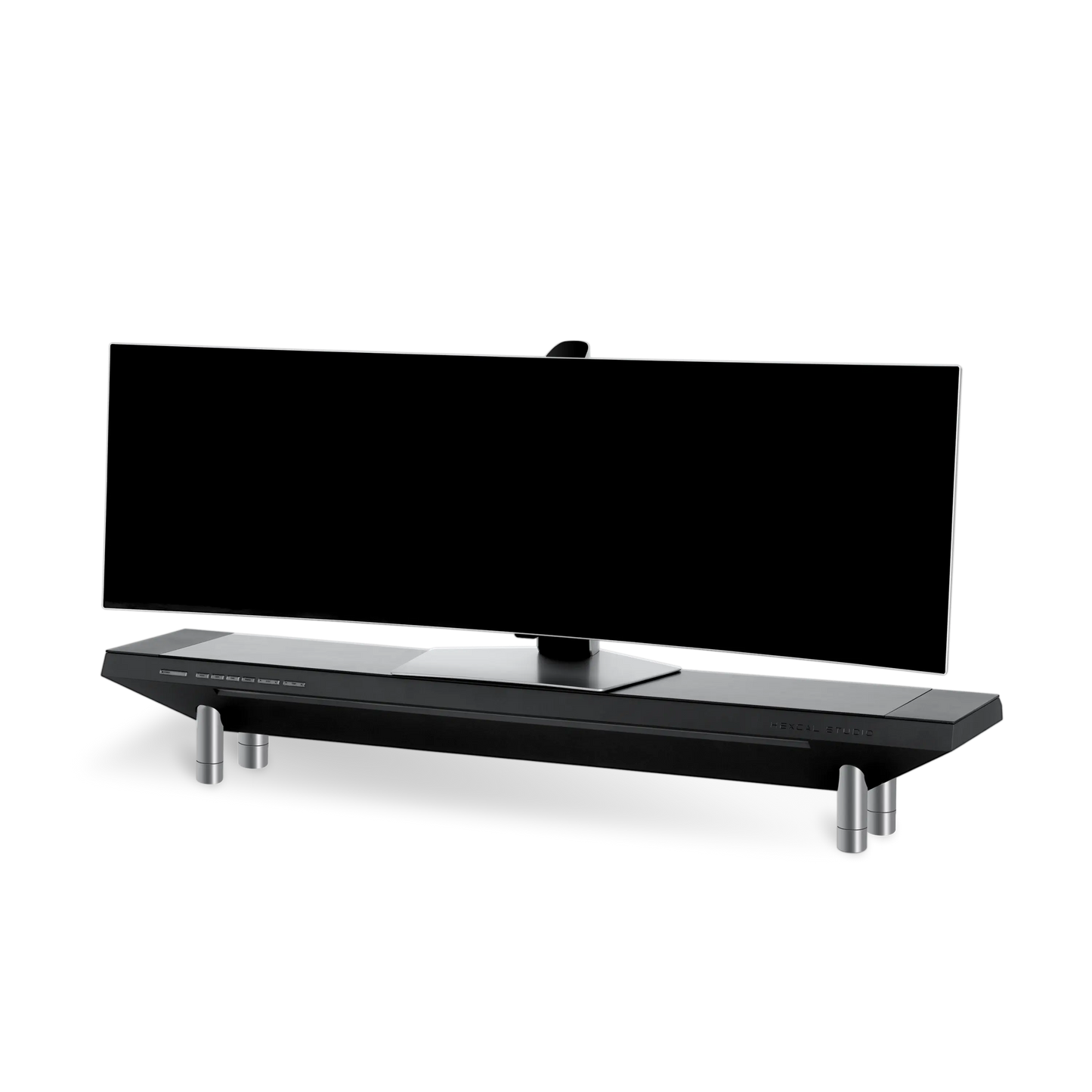 Hexcal Studio Monitor Stand - Dark Grey